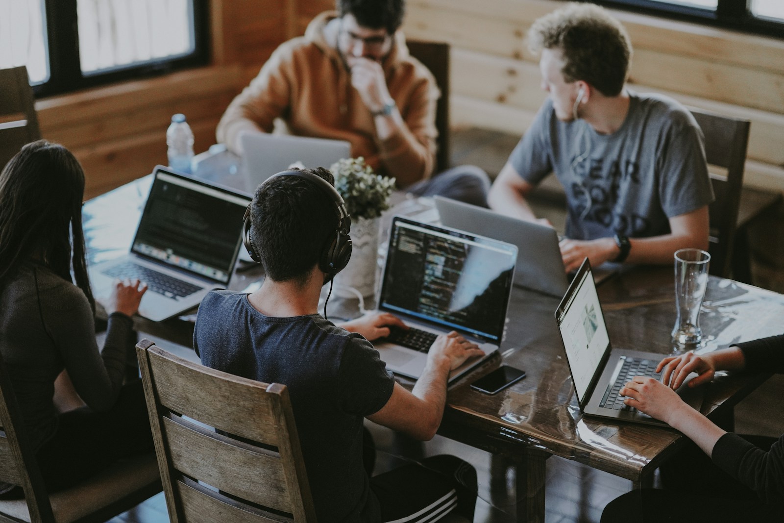WebTronix team collaboration